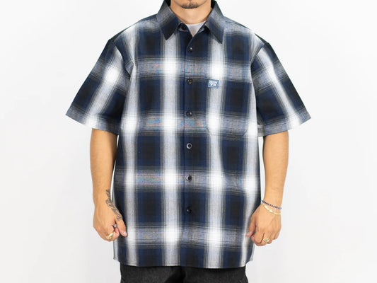 FB County Short Sleeve Checker Flannel Shirt