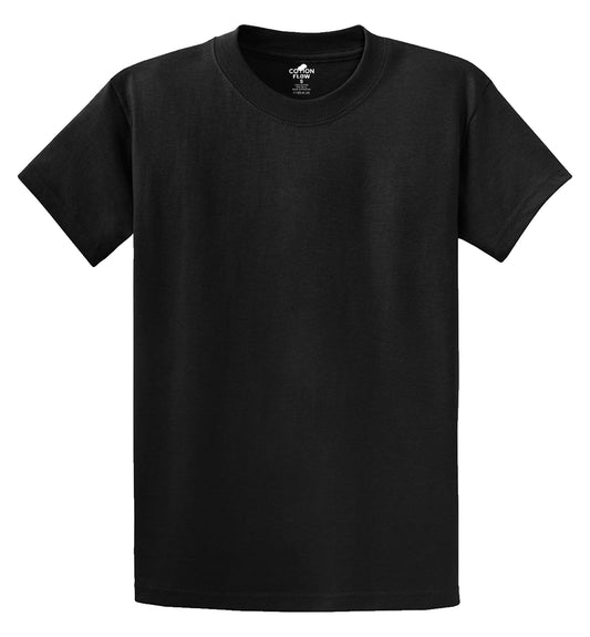 Cotton Flow T-Shirt, Crew Neck