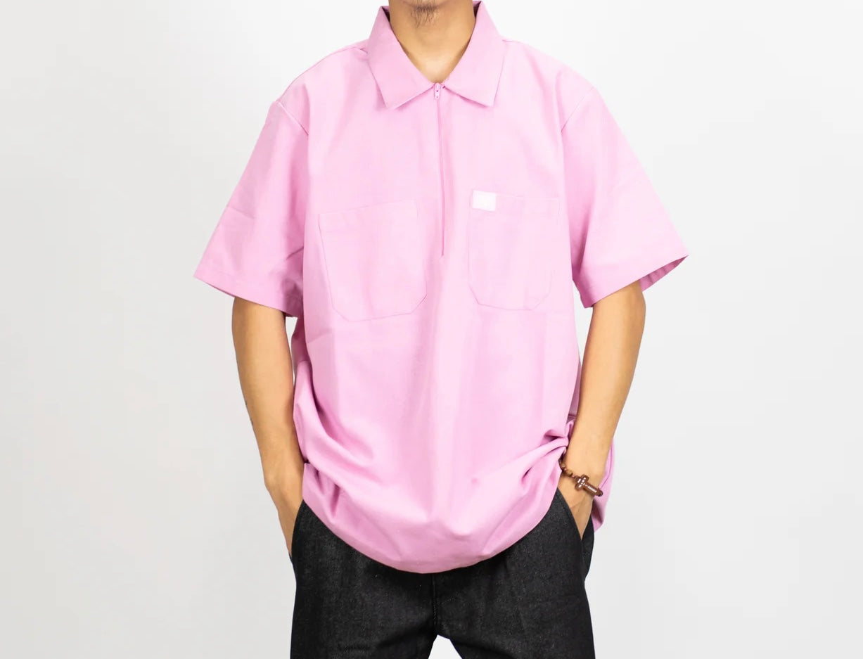 FB County Short Sleeve Zip Shirt