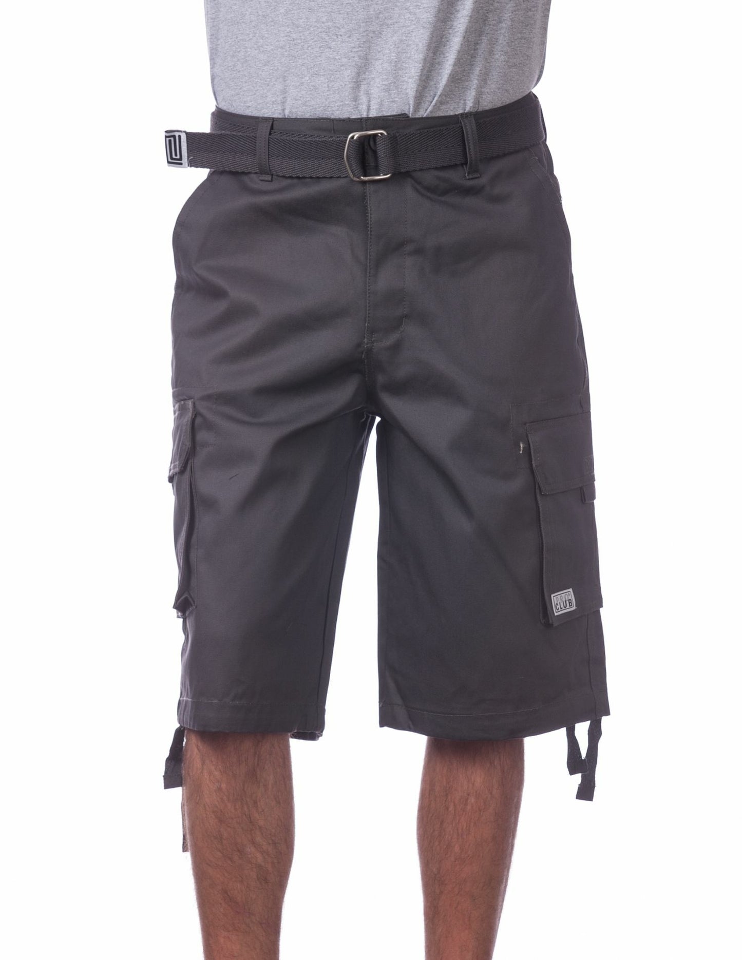 Pro Club Twill Cargo Shorts / With Belt