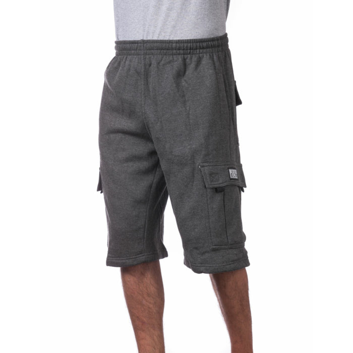 Pro Club Fleece Cargo Shorts