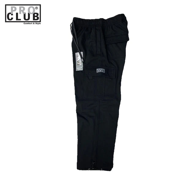 Pro Club Heavyweight Cargo Sweatpants Nu Way Fashion