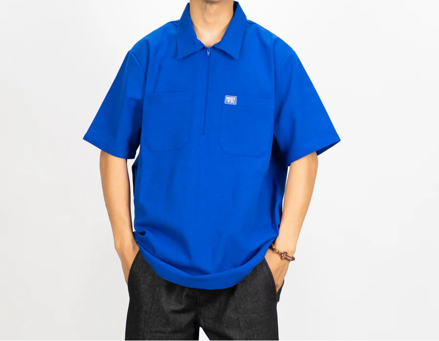 FB County Short Sleeve Zip Shirt