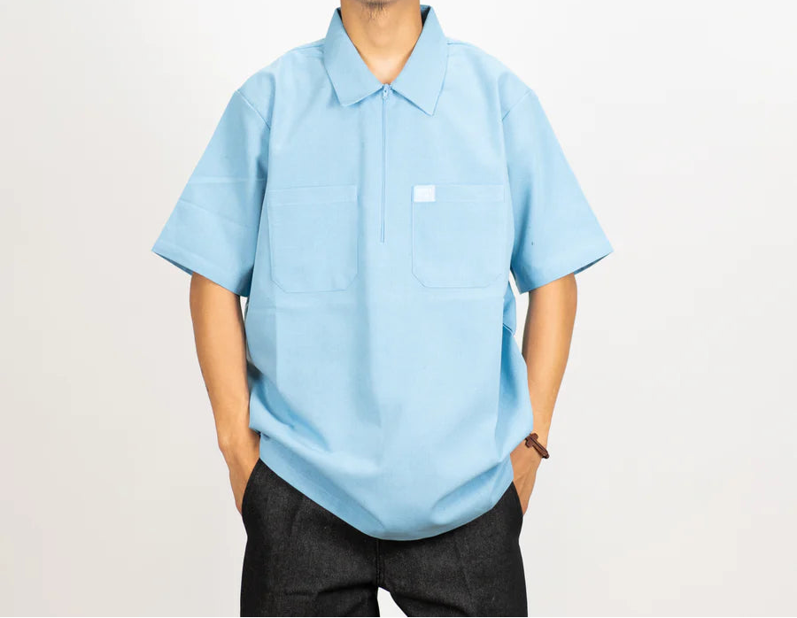 FB County Short Sleeve Zip Shirt
