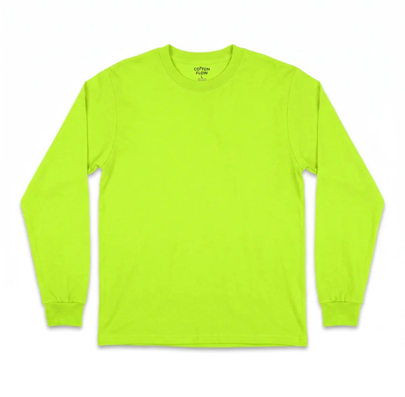 Cotton Flow T-Shirt, Long Sleeve