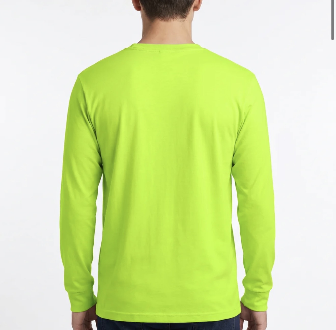 Cotton Flow T-Shirt, Long Sleeve