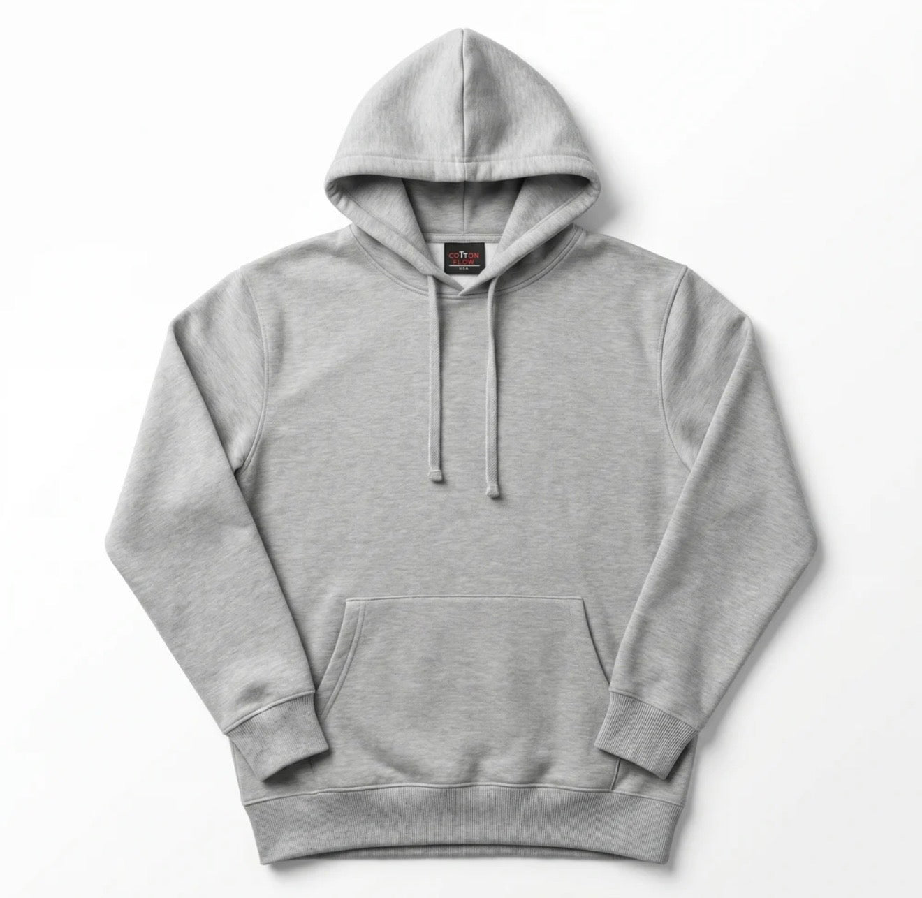 Cotton Flow Pullover Hoodie