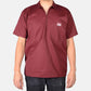 Ben Davis Short Sleeve Half Zip (Solid Color)