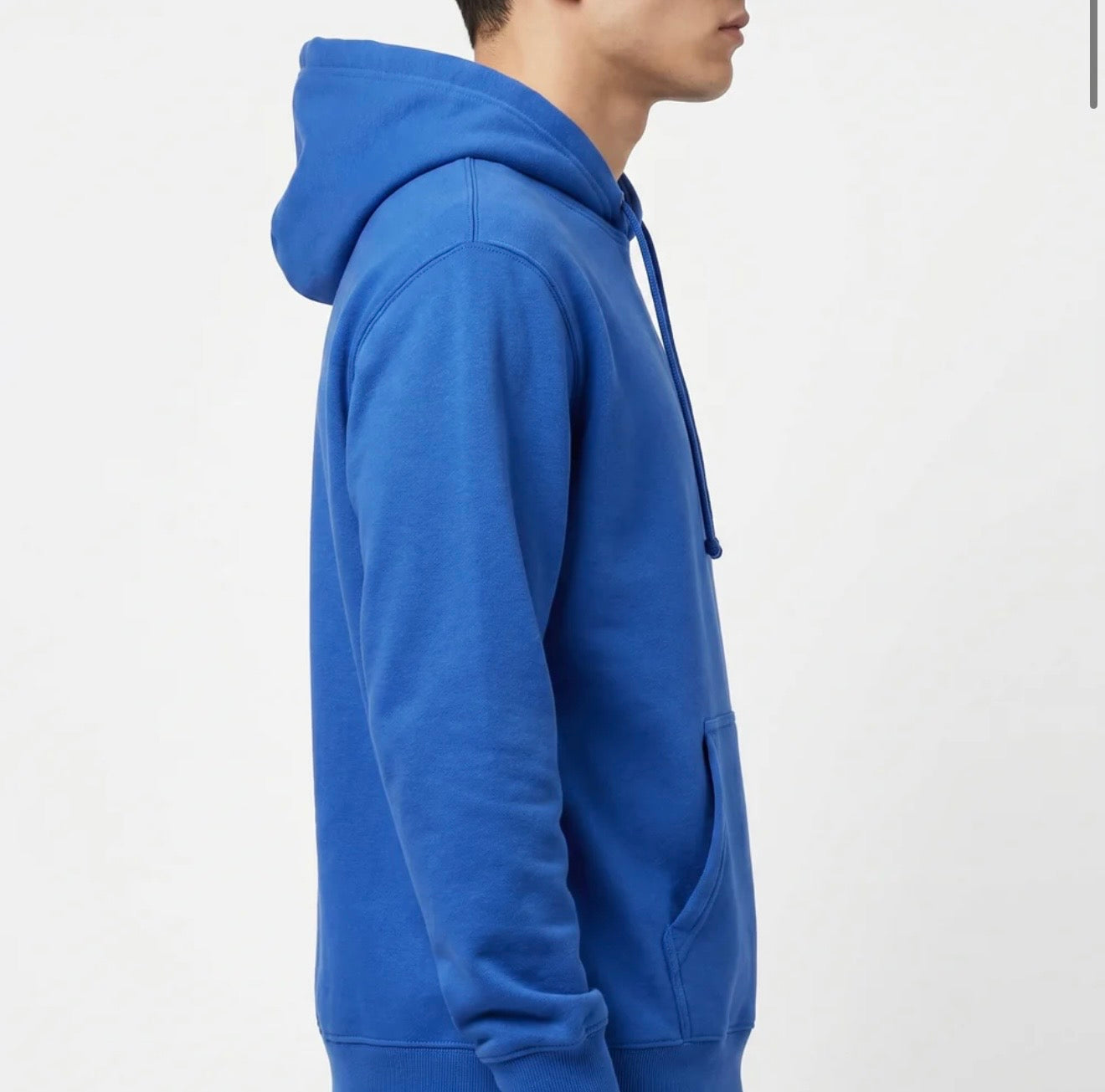 Cotton Flow Pullover Hoodie