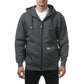 Pro Club Men's Heavyweight Full Zip Fleece Hoodie