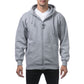 Pro Club Men's Heavyweight Full Zip Fleece Hoodie