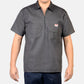 Ben Davis Short Sleeve Half Zip (Solid Color)