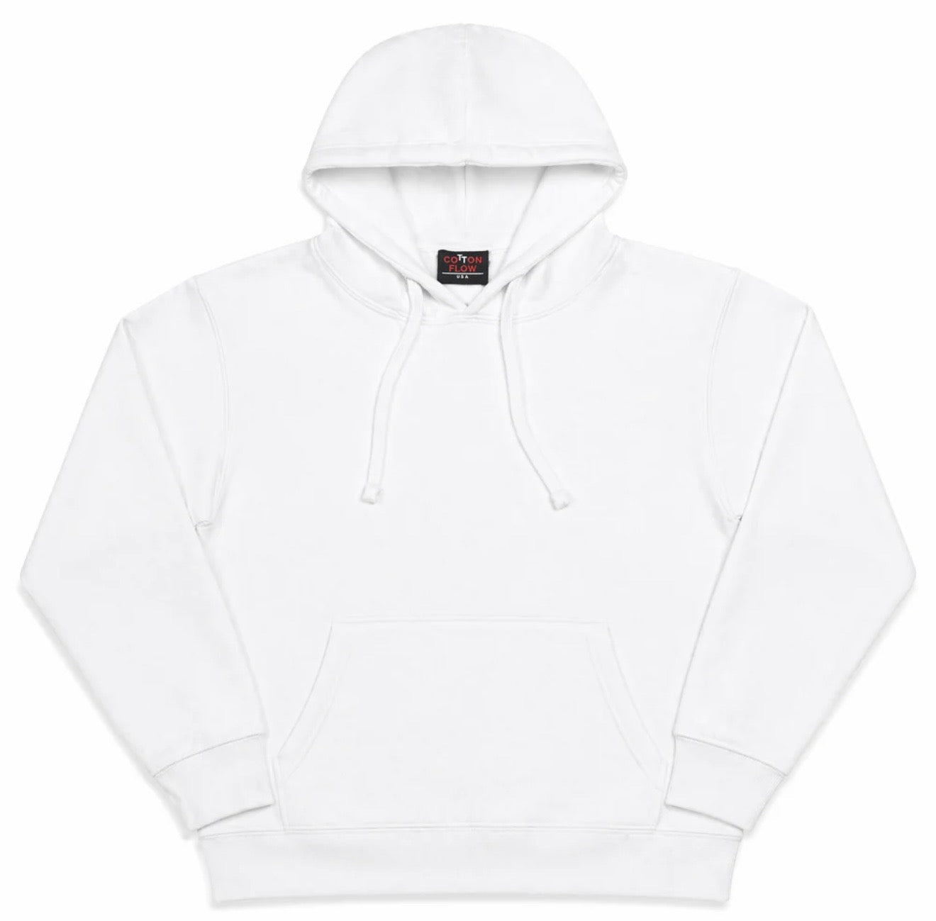 Cotton Flow Pullover Hoodie
