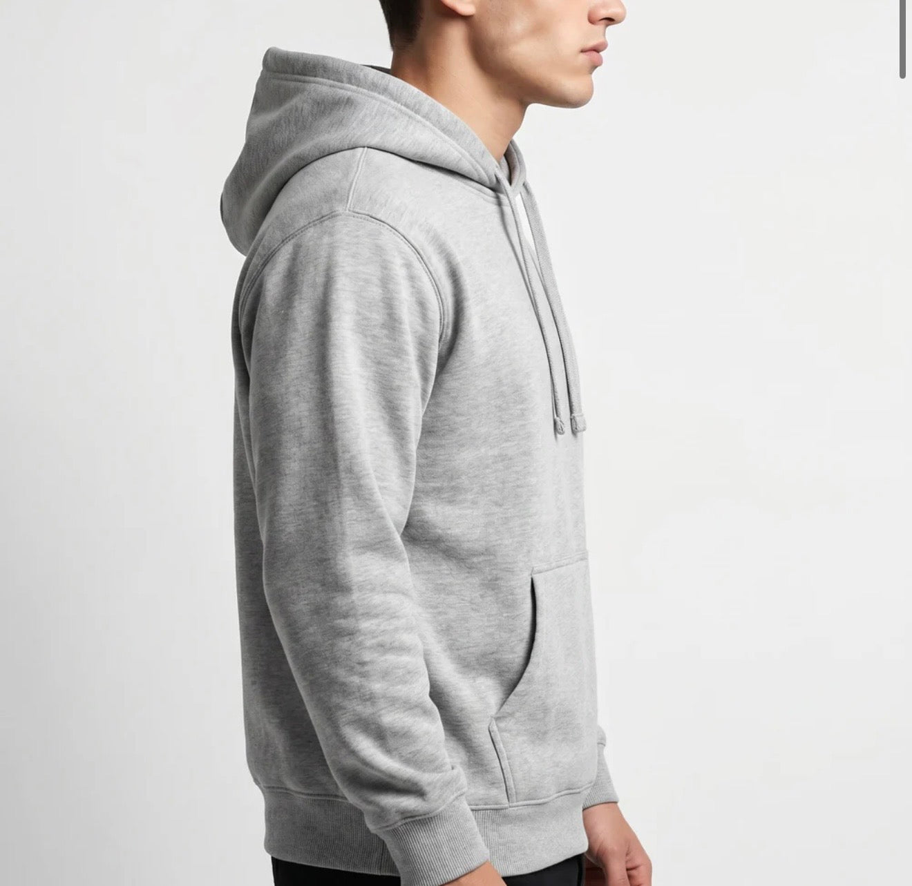 Cotton Flow Pullover Hoodie