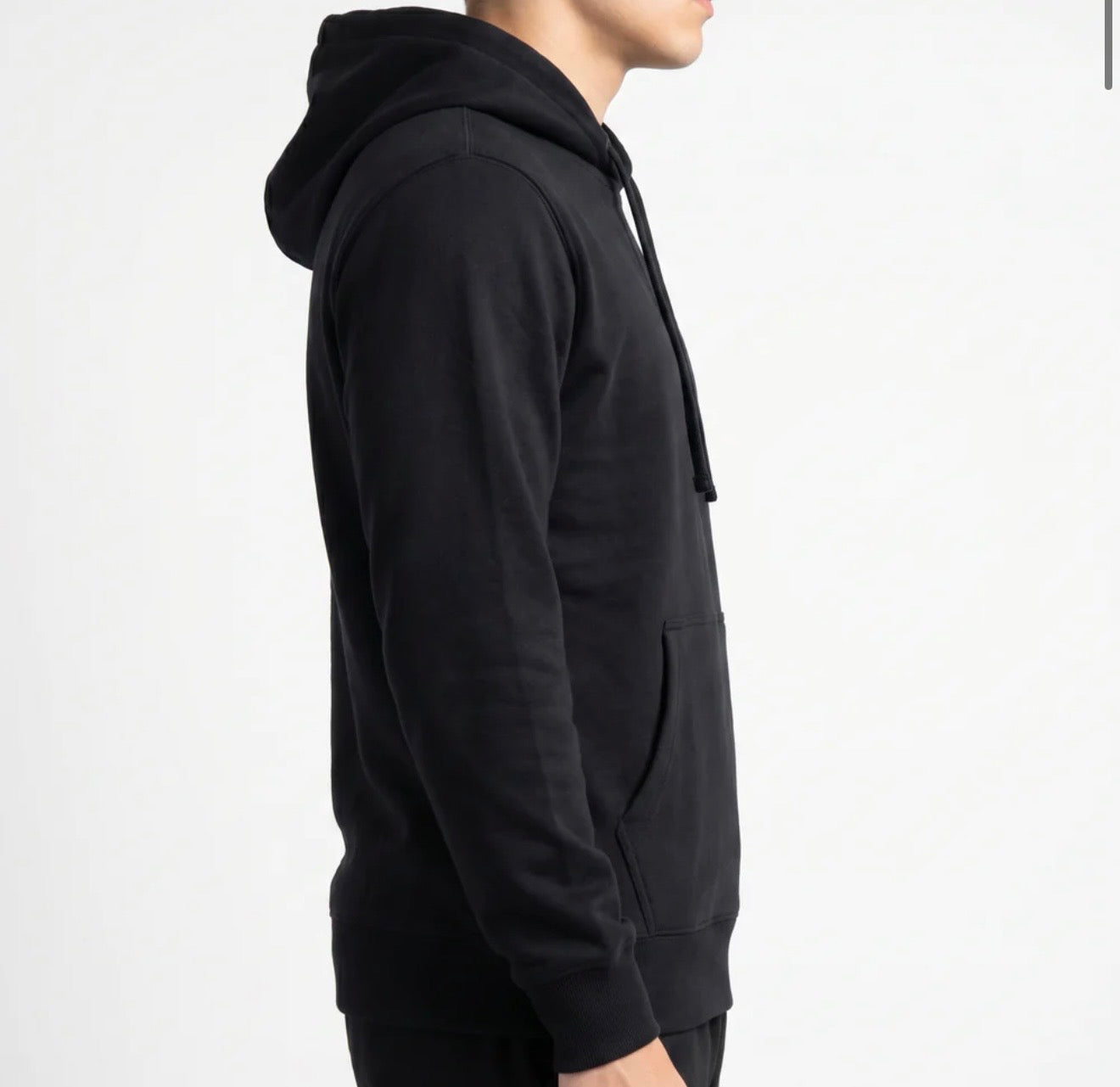 Cotton Flow Pullover Hoodie