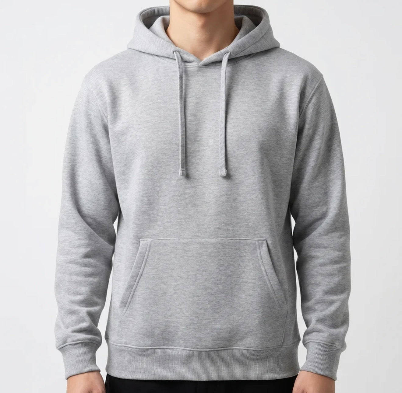 Cotton Flow Pullover Hoodie