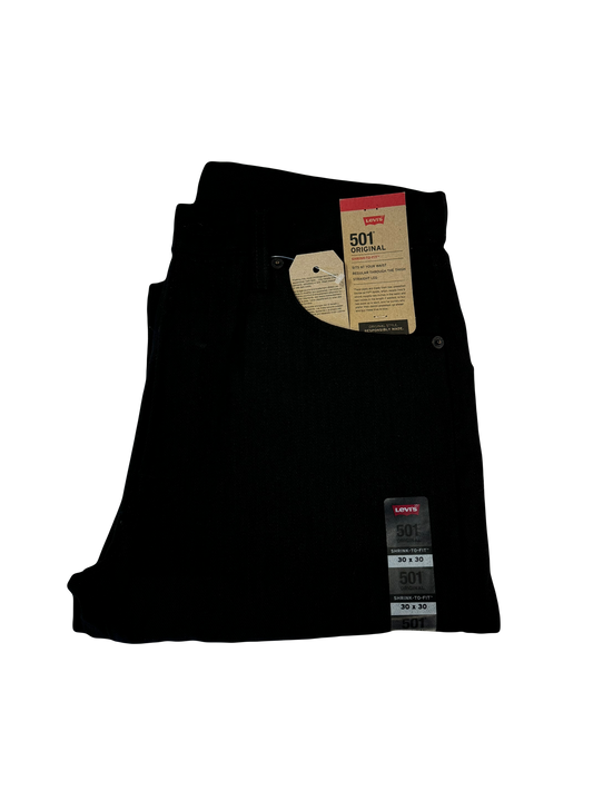 Levi's 501 Shrink To Fit - Black