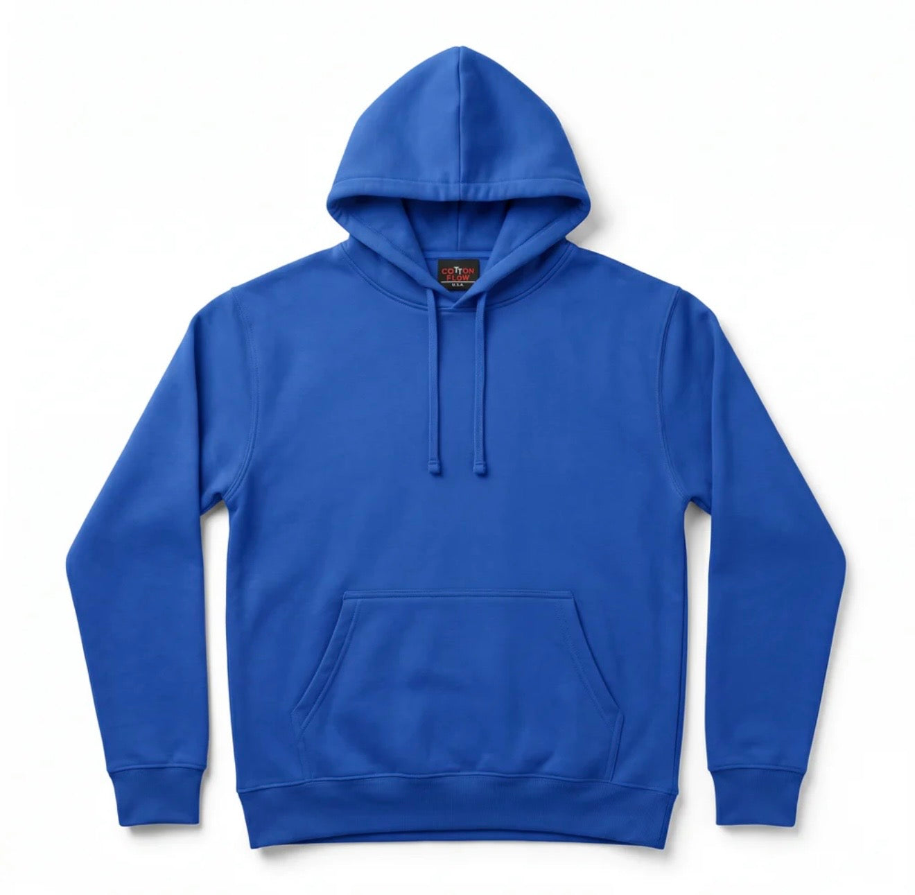 Cotton Flow Pullover Hoodie