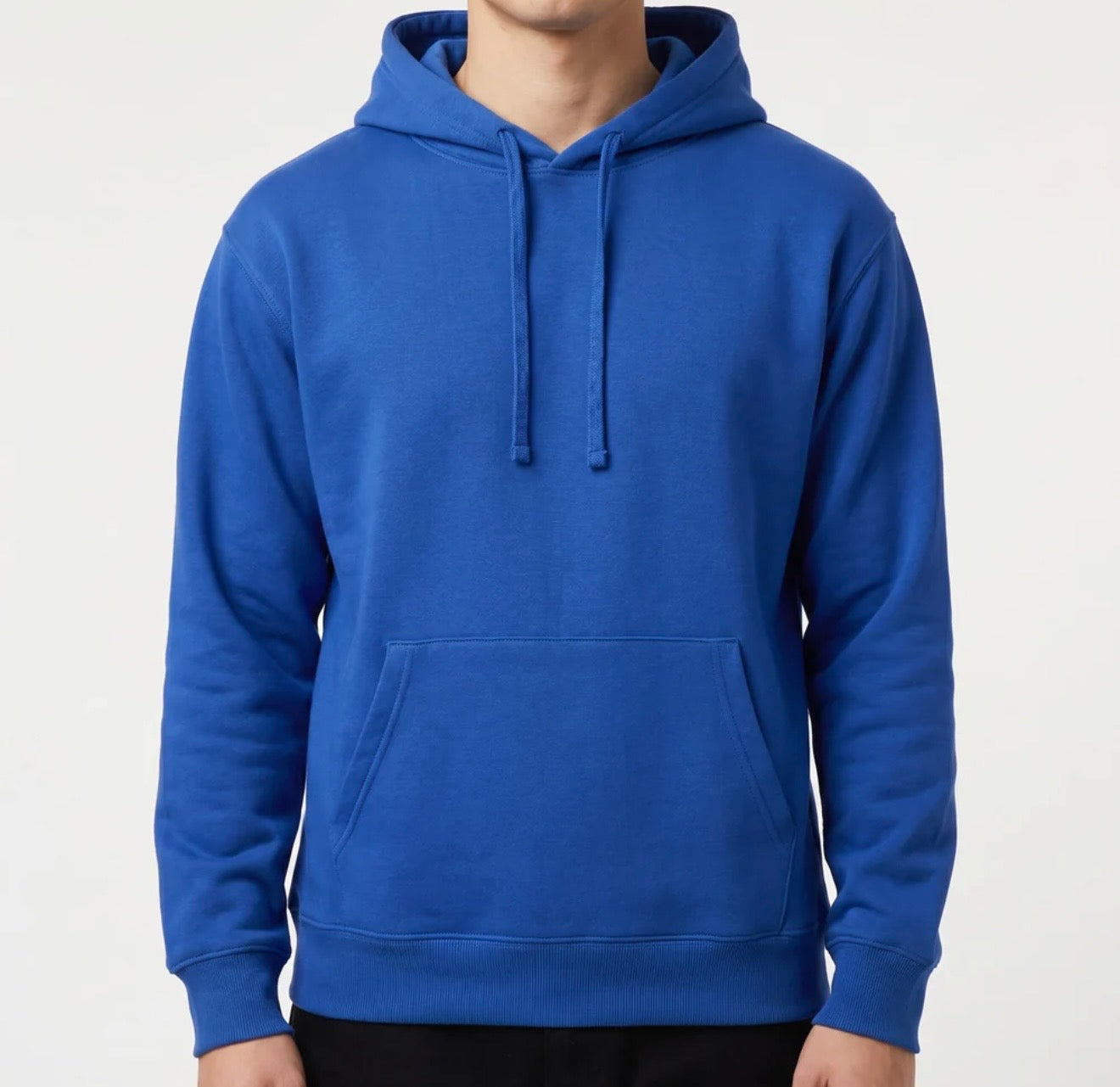 Cotton Flow Pullover Hoodie
