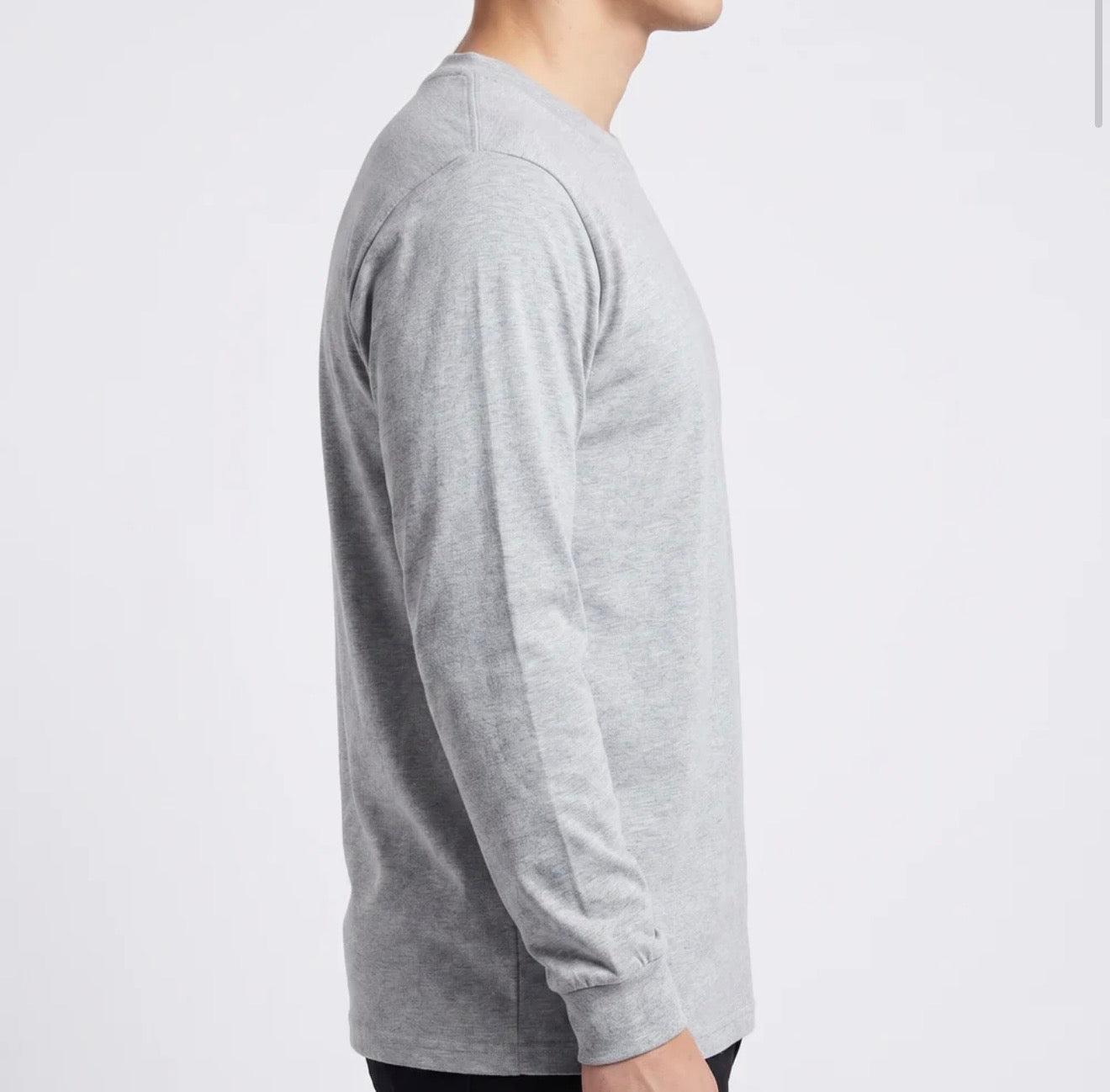 Cotton Flow T-Shirt, Long Sleeve