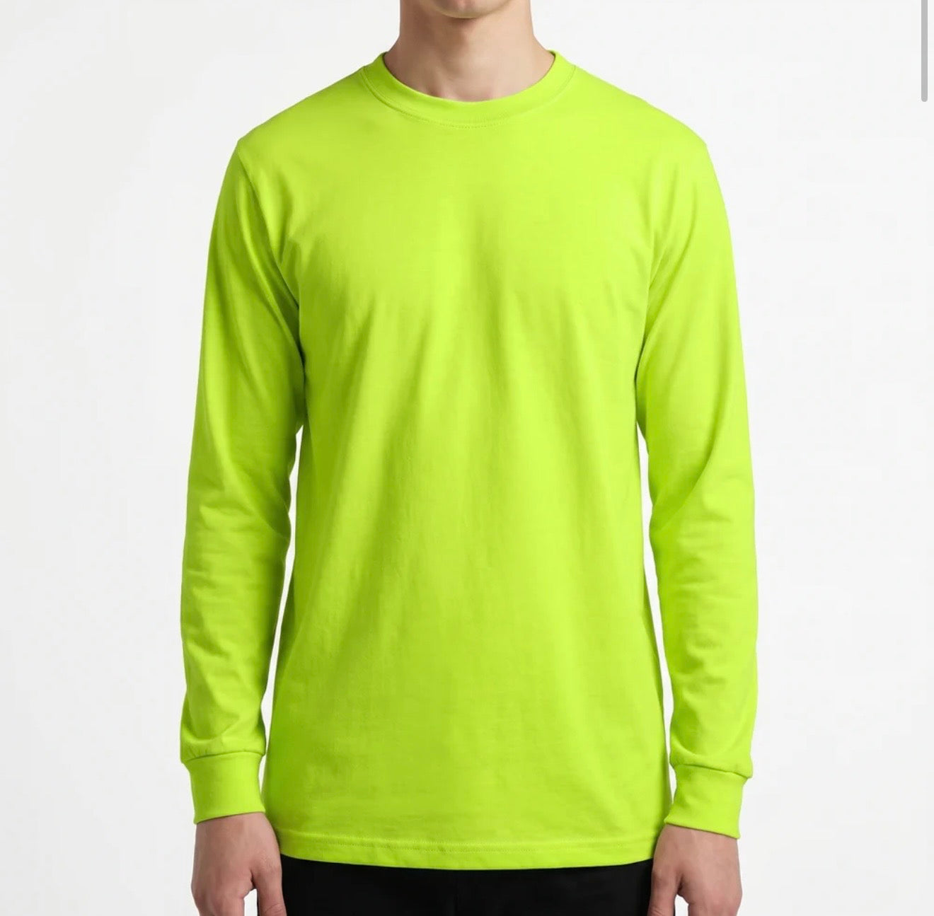 Cotton Flow T-Shirt, Long Sleeve