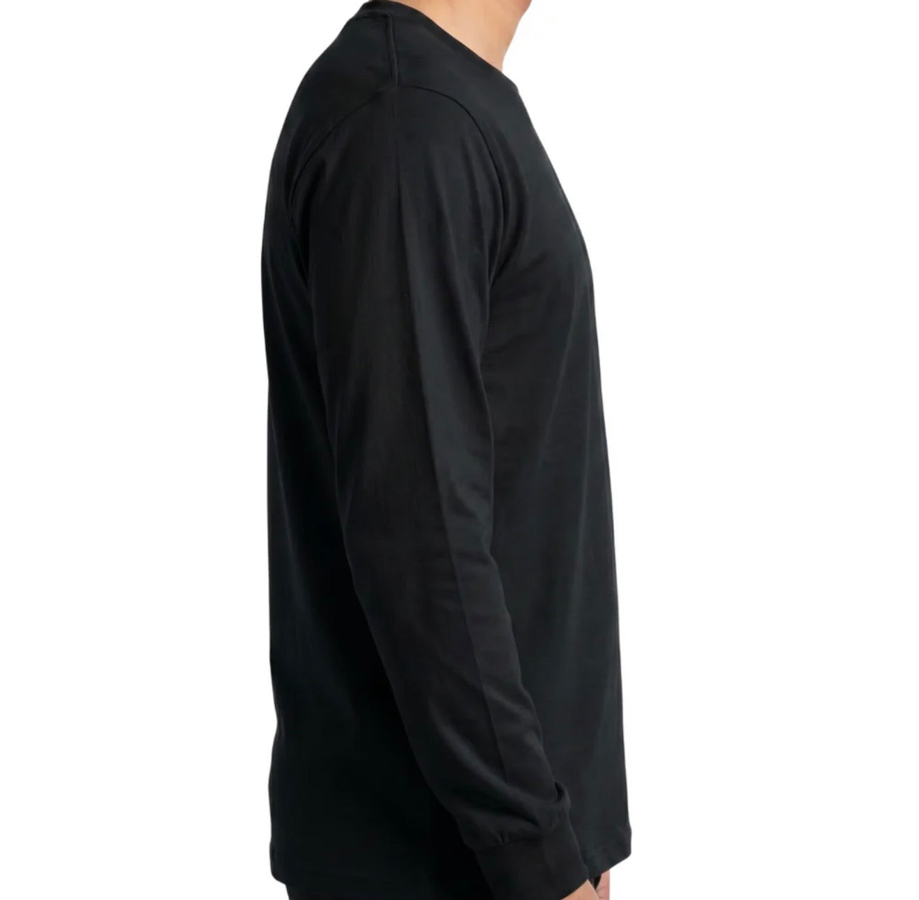 Cotton Flow T-Shirt, Long Sleeve