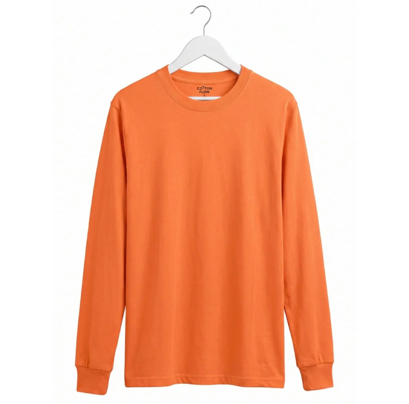 Cotton Flow T-Shirt, Long Sleeve
