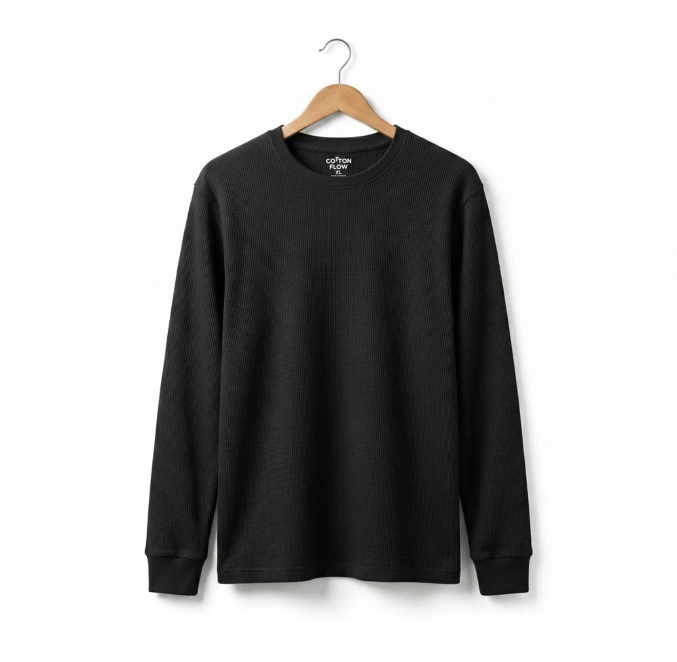 Cotton Flow Thermal Top