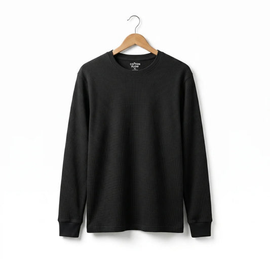 Cotton Flow Thermal Top