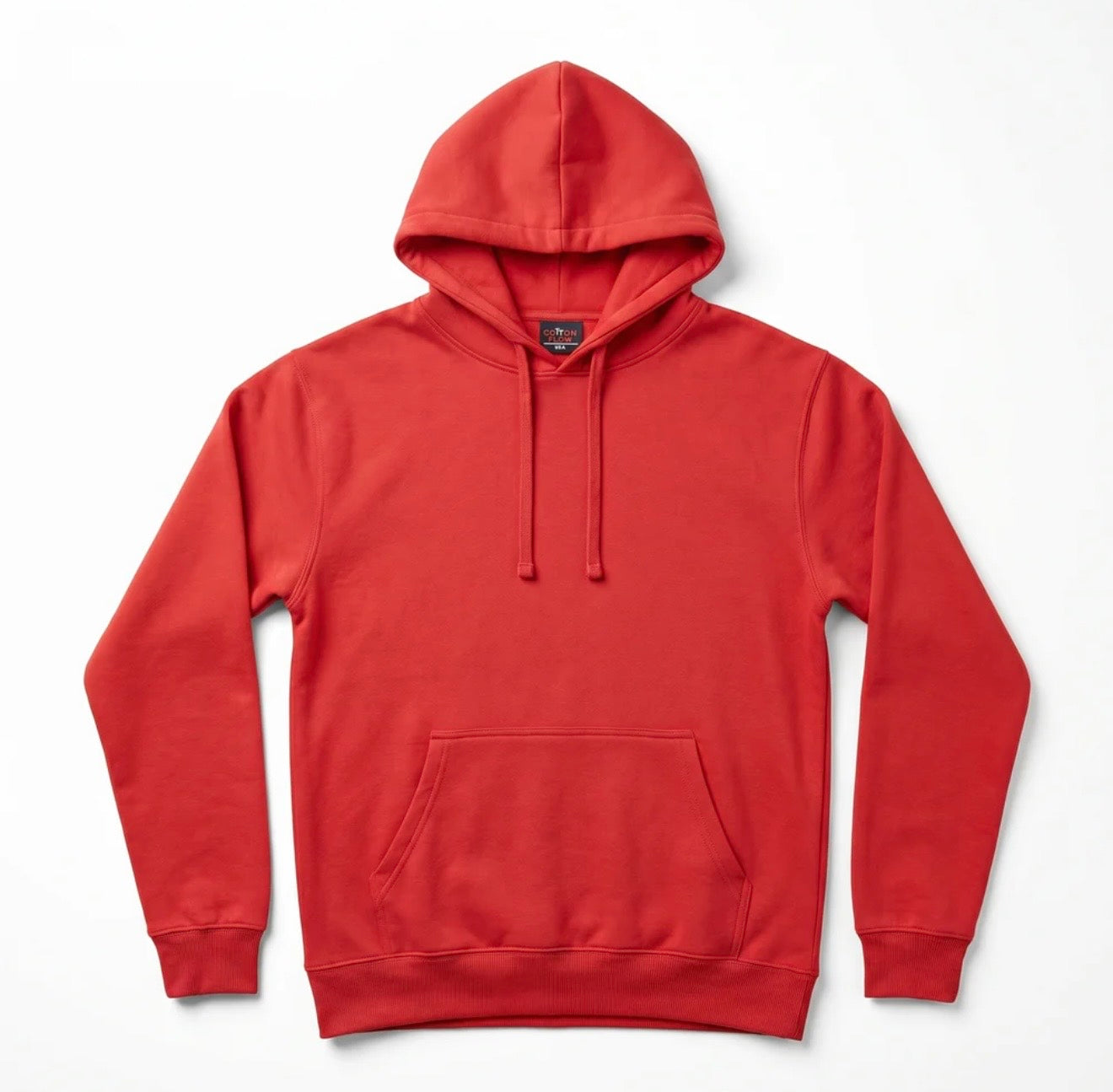 Cotton Flow Pullover Hoodie