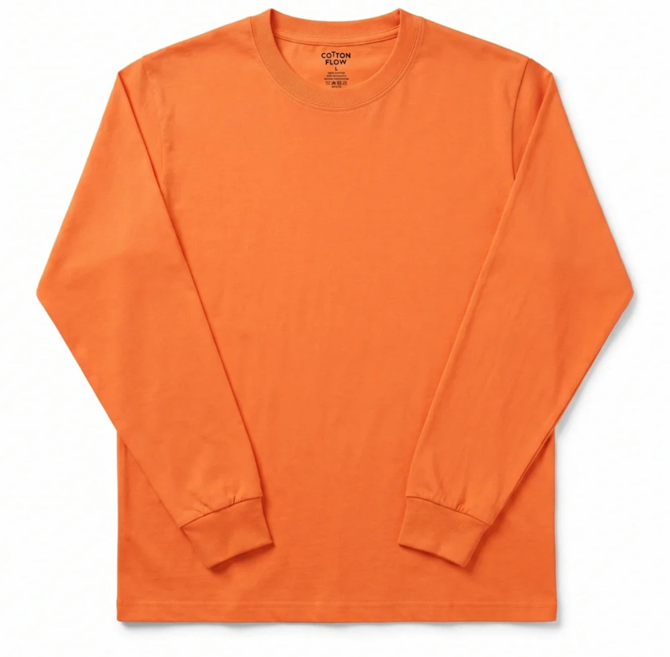 Cotton Flow T-Shirt, Long Sleeve