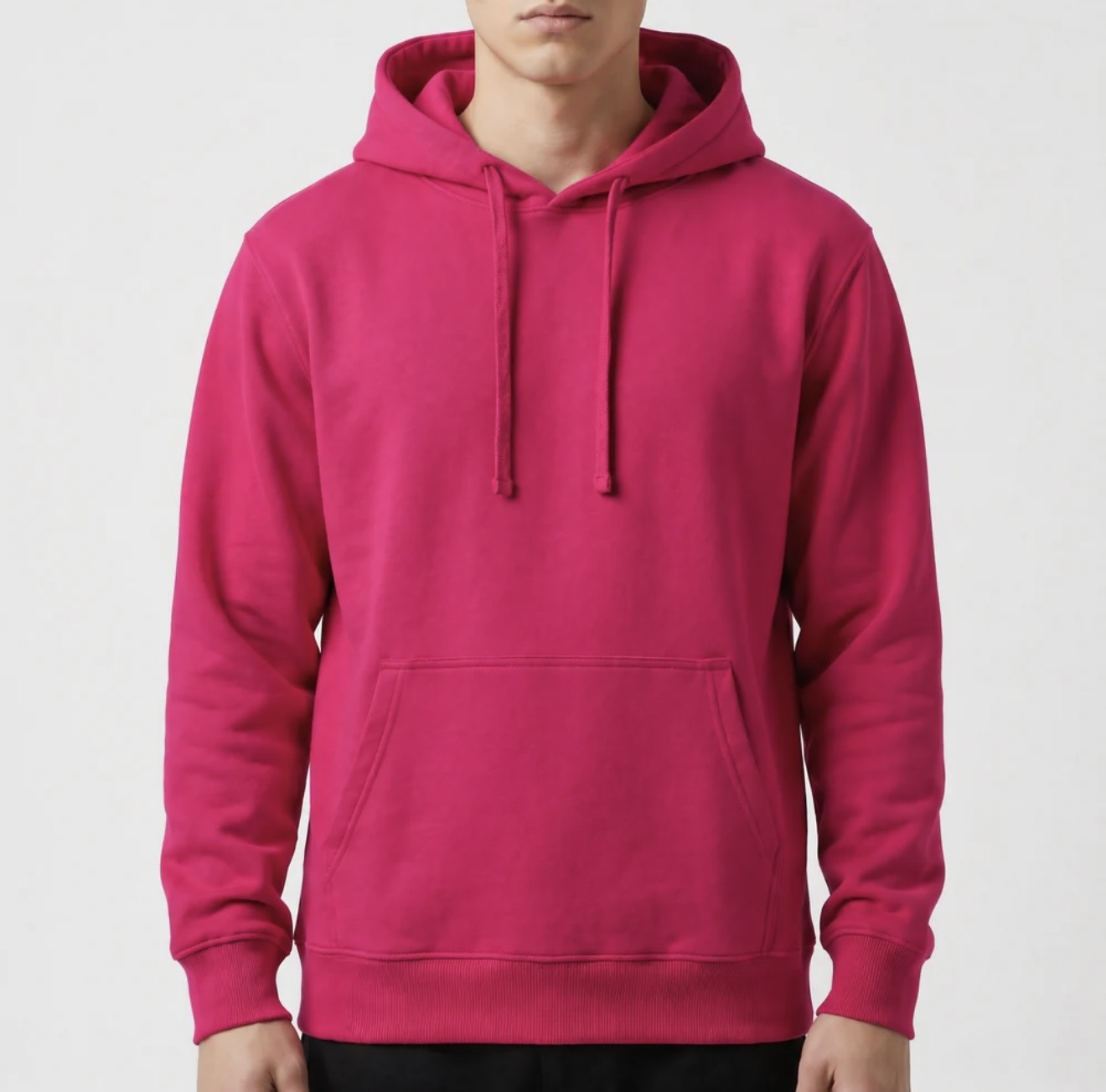 Cotton Flow Pullover Hoodie