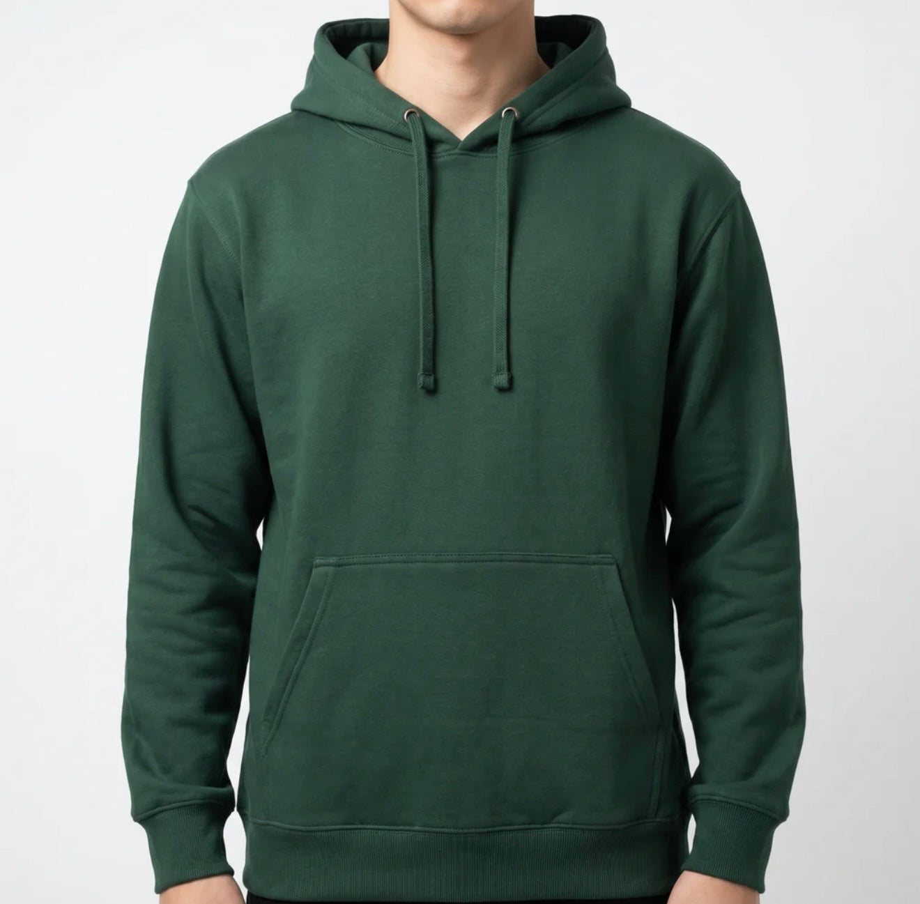 Cotton Flow Pullover Hoodie