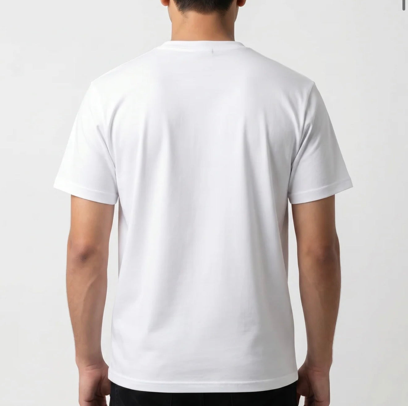 Cotton Flow T-Shirt, Crew Neck