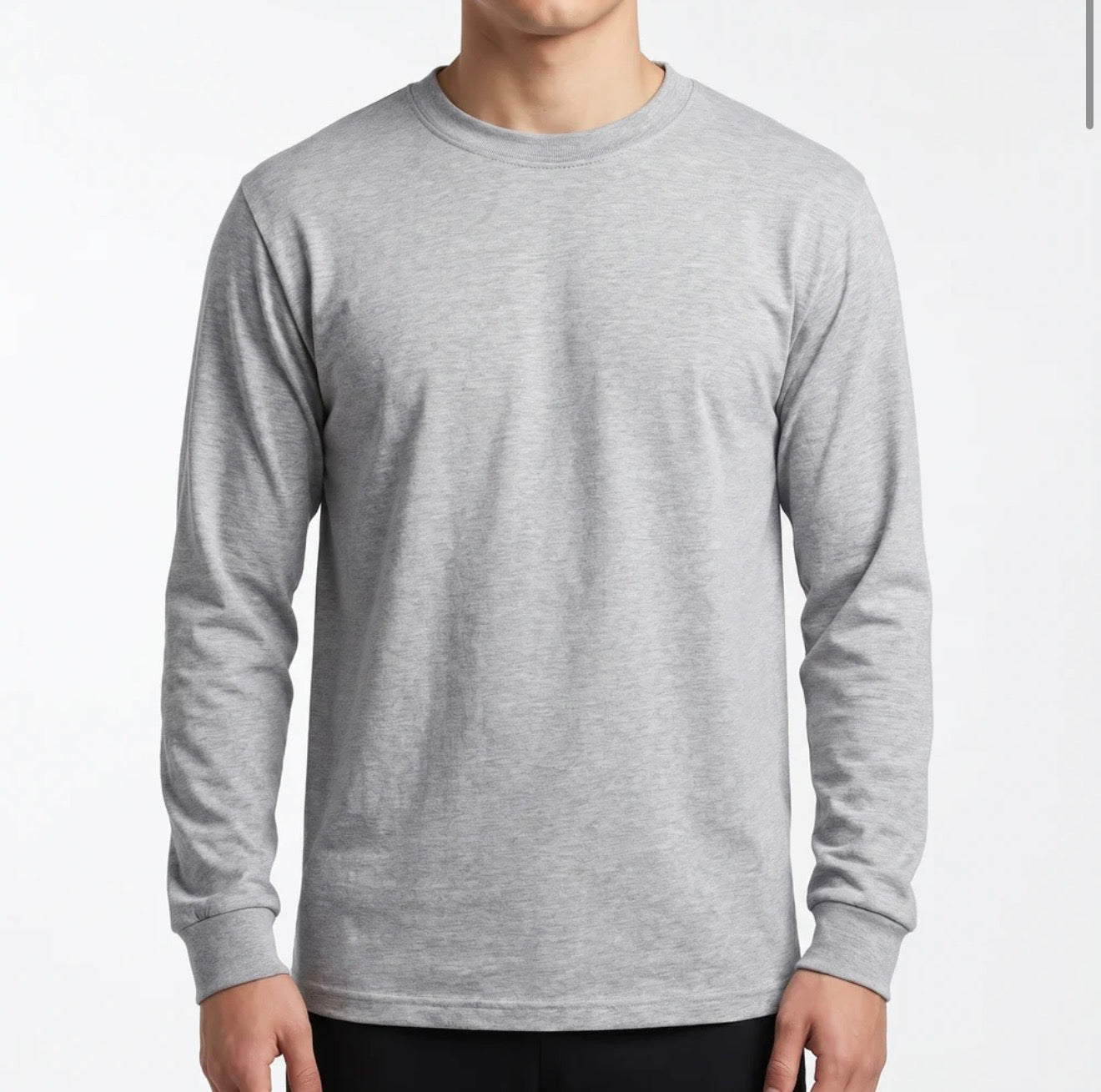 Cotton Flow T-Shirt, Long Sleeve
