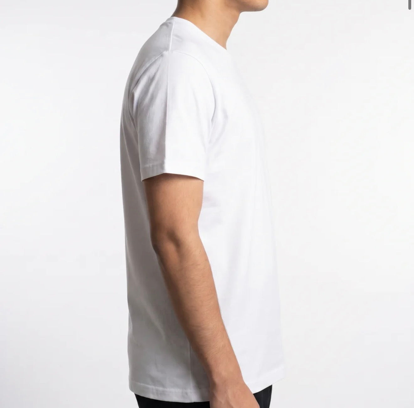 Cotton Flow T-Shirt, Crew Neck