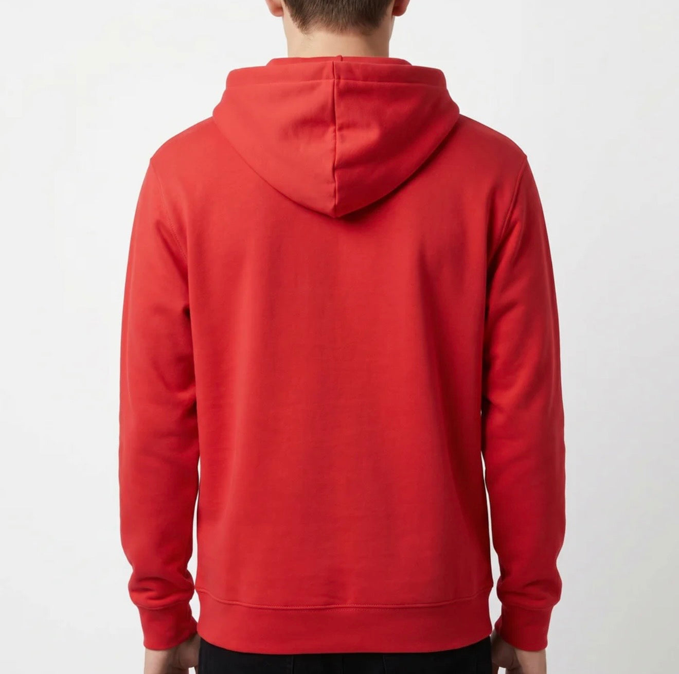 Cotton Flow Pullover Hoodie