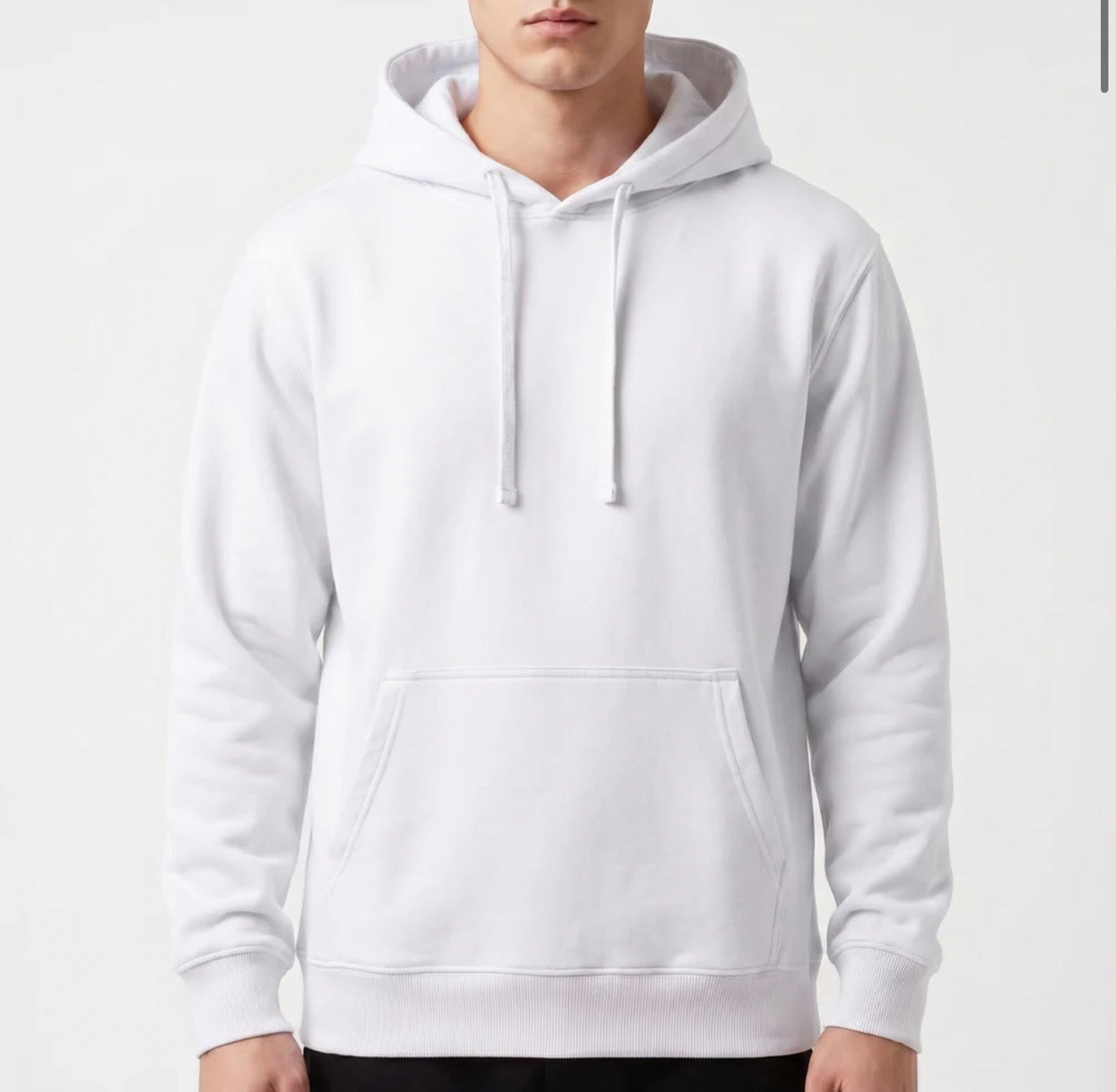 Cotton Flow Pullover Hoodie