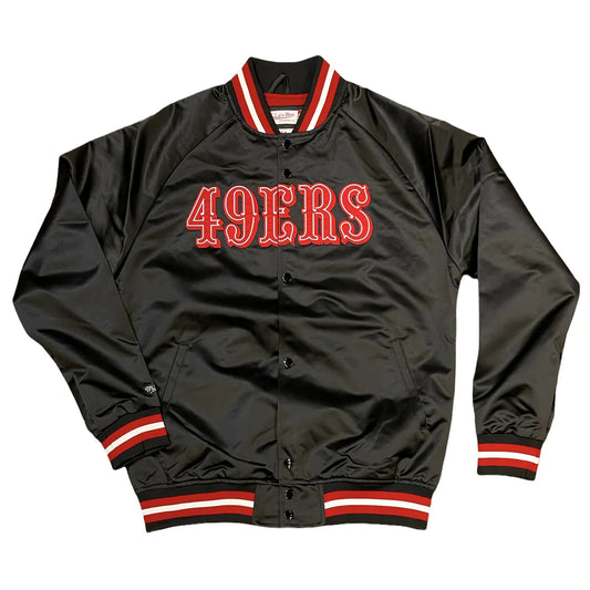 San Francisco 49er's Satin Jacket