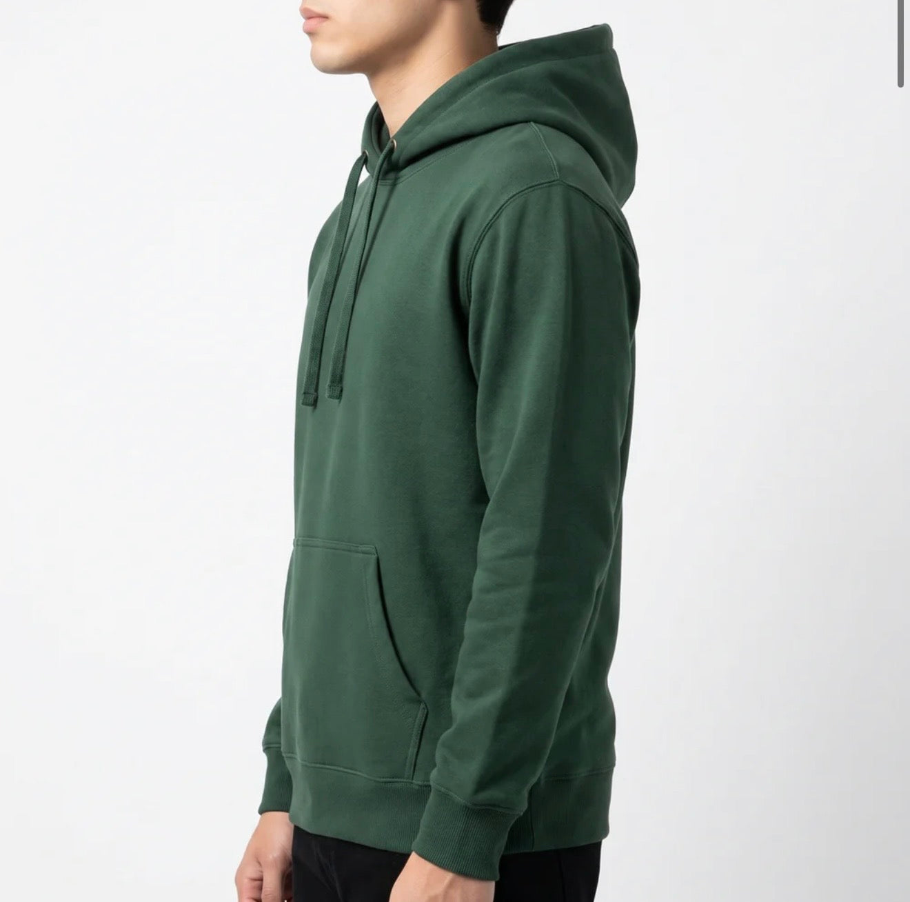 Cotton Flow Pullover Hoodie