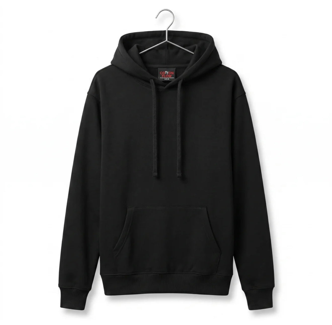 Cotton Flow Pullover Hoodie