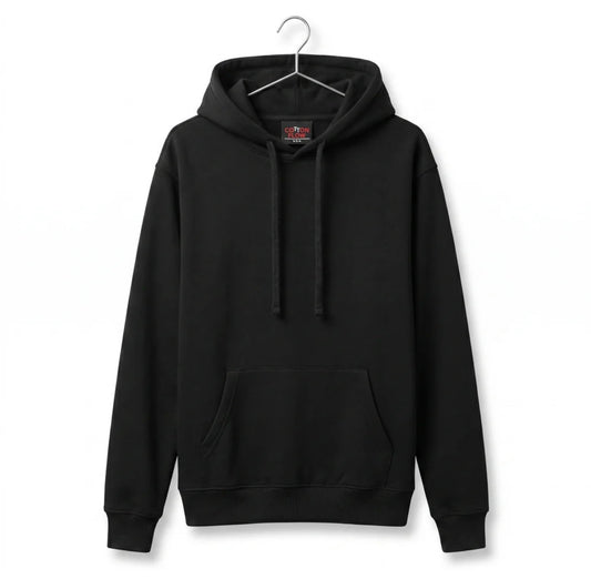 Cotton Flow Pullover Hoodie