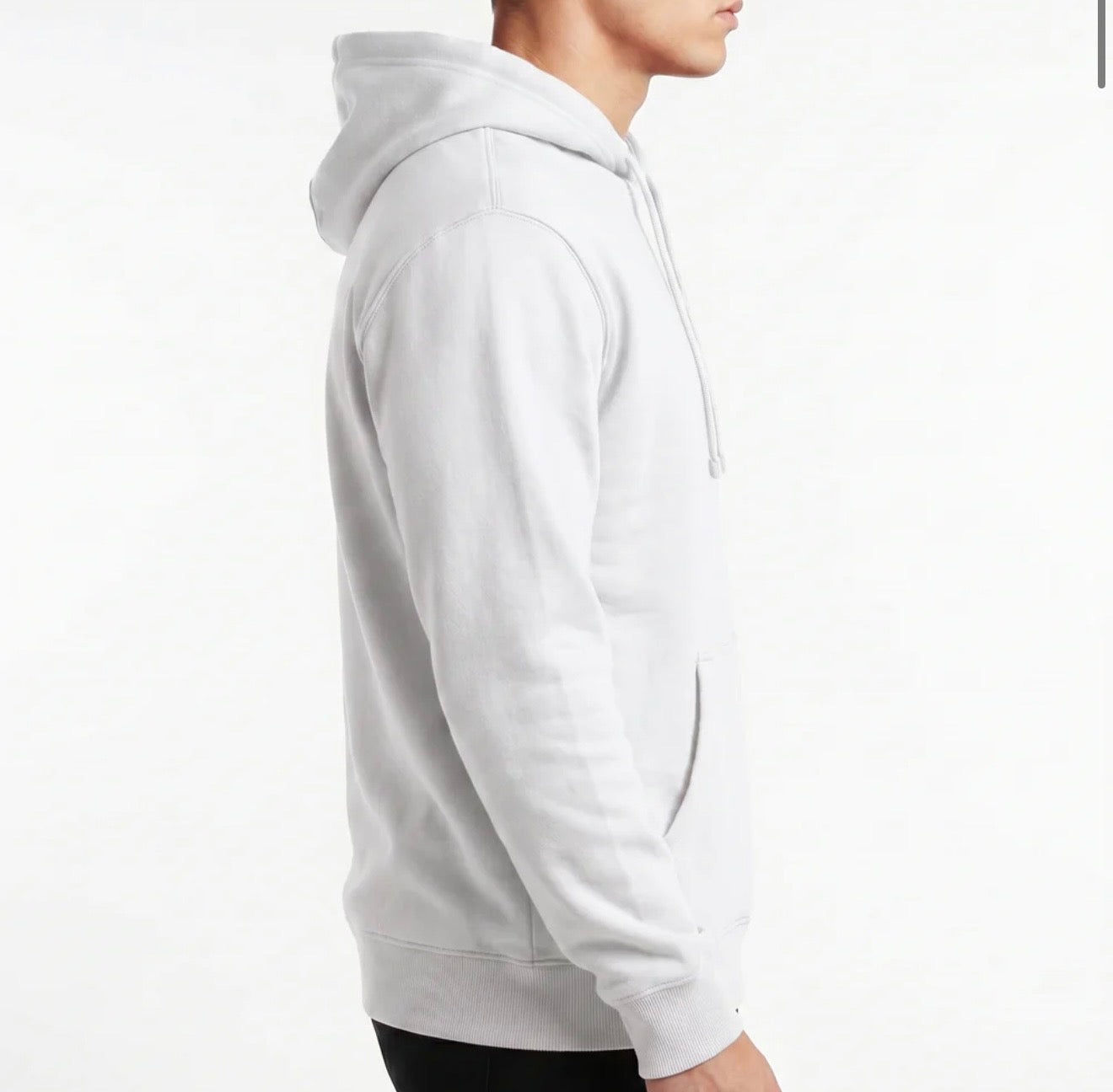 Cotton Flow Pullover Hoodie