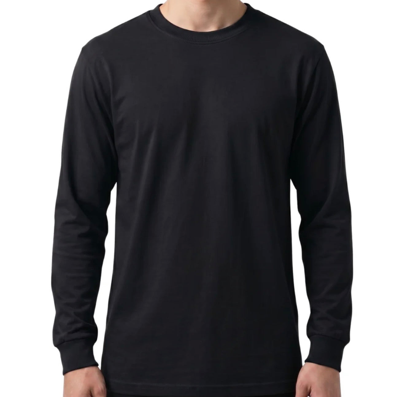 Cotton Flow T-Shirt, Long Sleeve