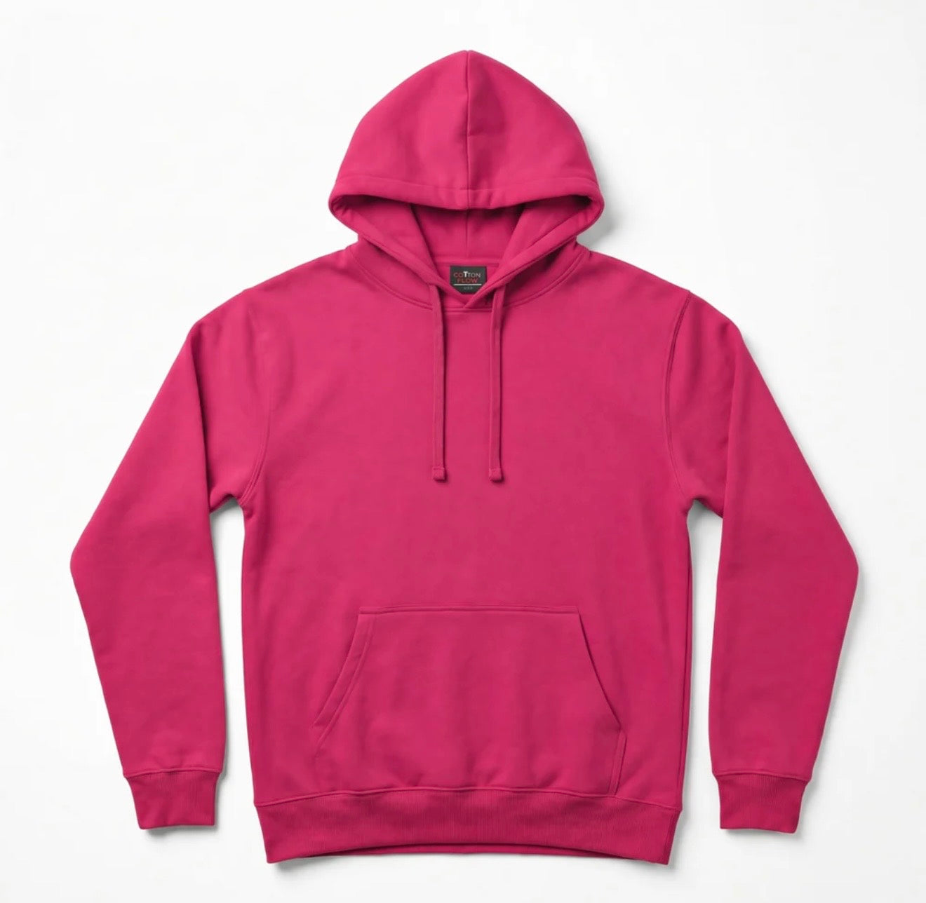 Cotton Flow Pullover Hoodie
