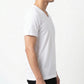 Cotton Flow T-Shirt, V-Neck