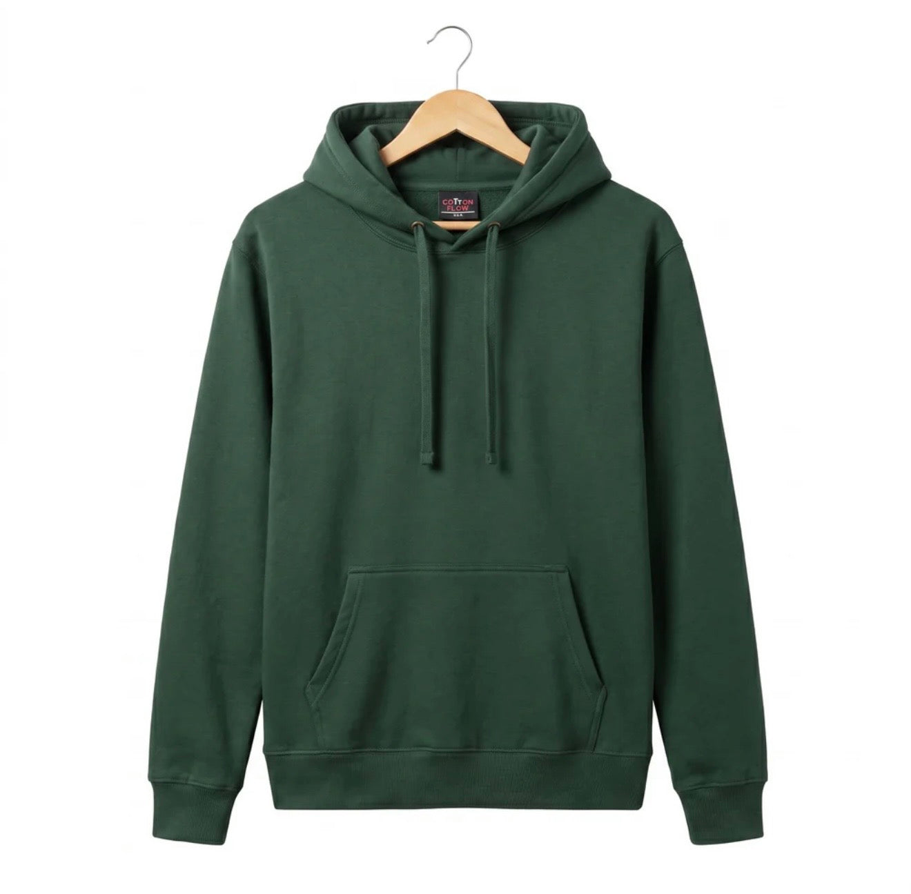 Cotton Flow Pullover Hoodie