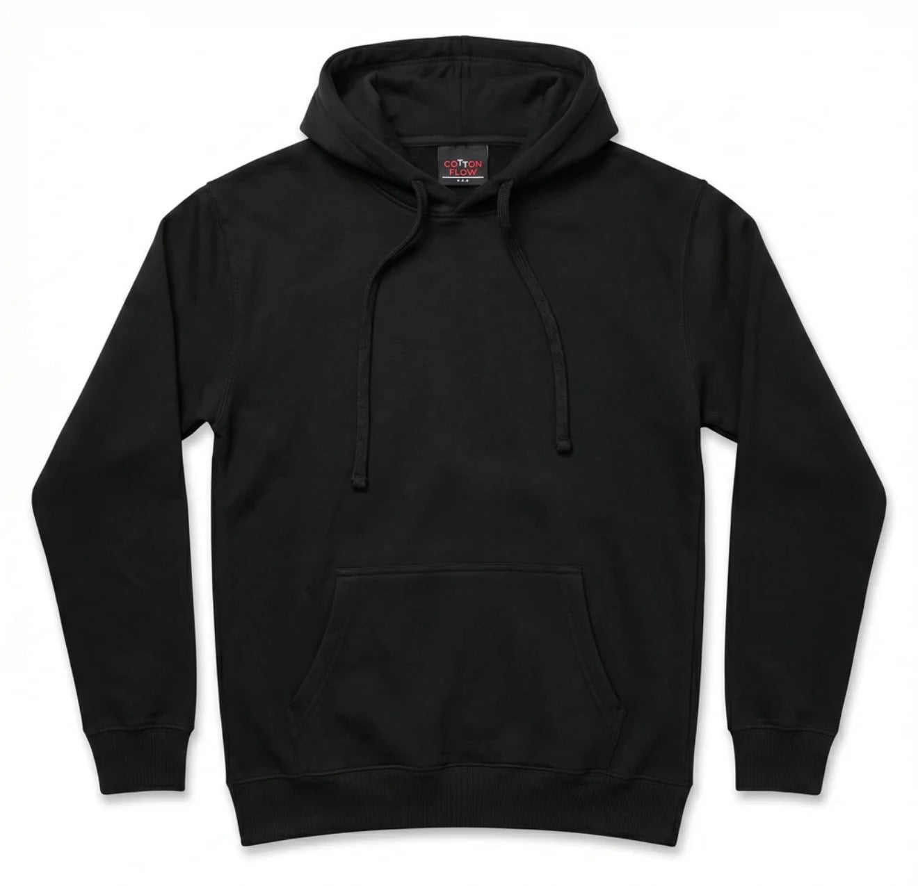 Cotton Flow Pullover Hoodie