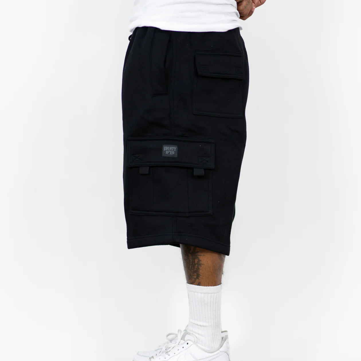FB County Heavyweight Fleece Cargo Shorts