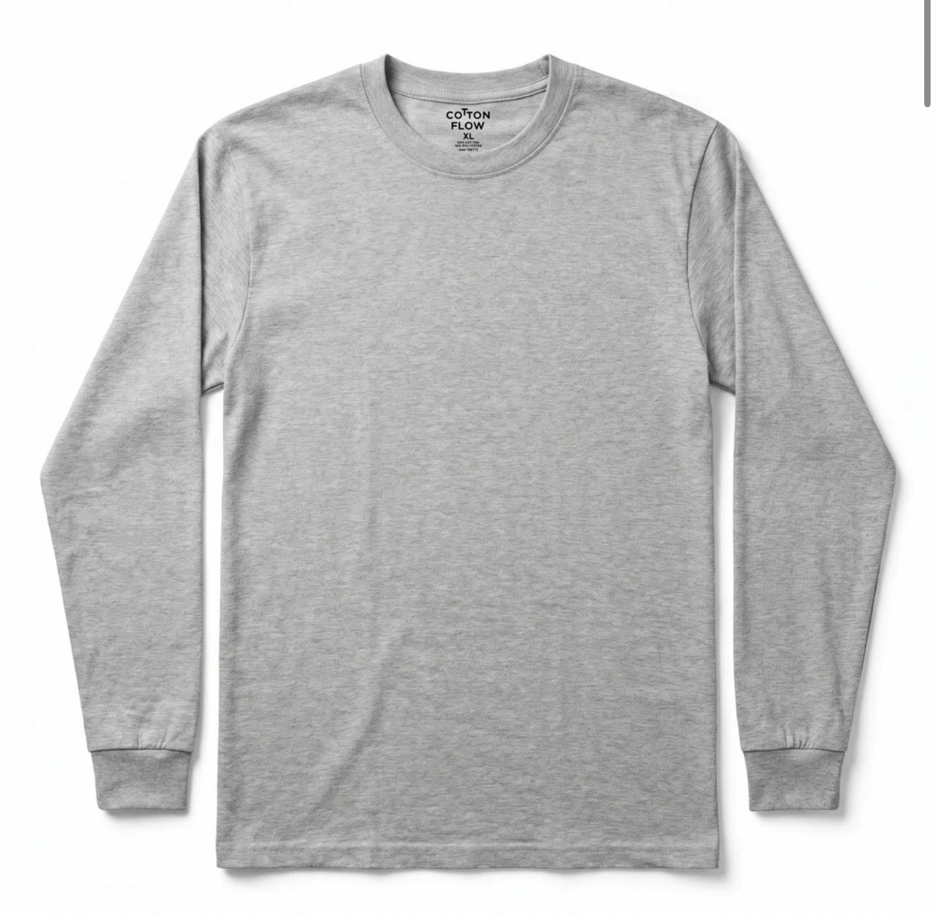 Cotton Flow T-Shirt, Long Sleeve